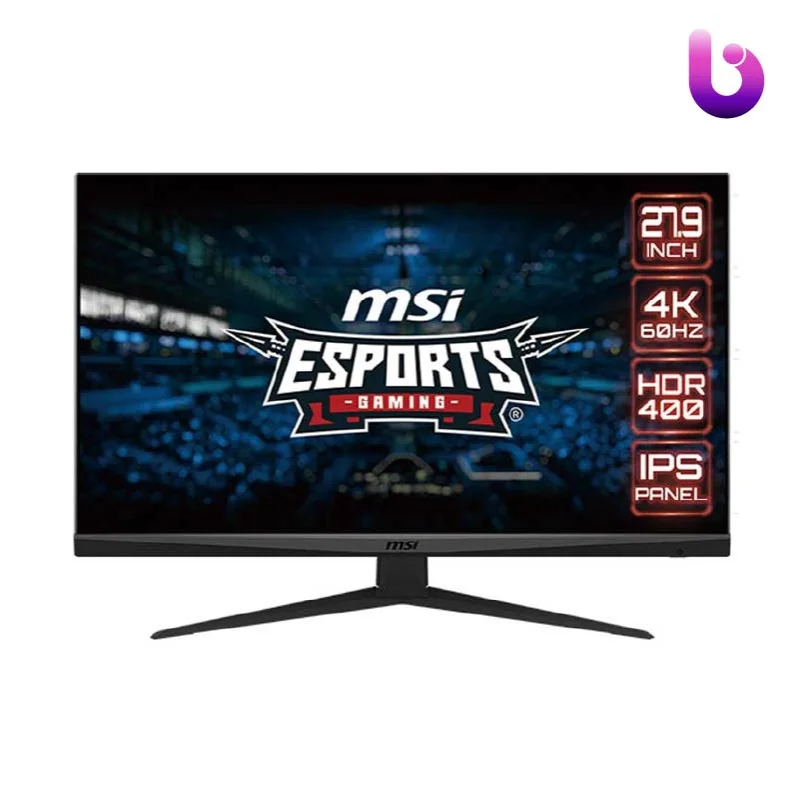 مانیتور ام اس ای “MSI G281UV 4K IPS LED 27.9
