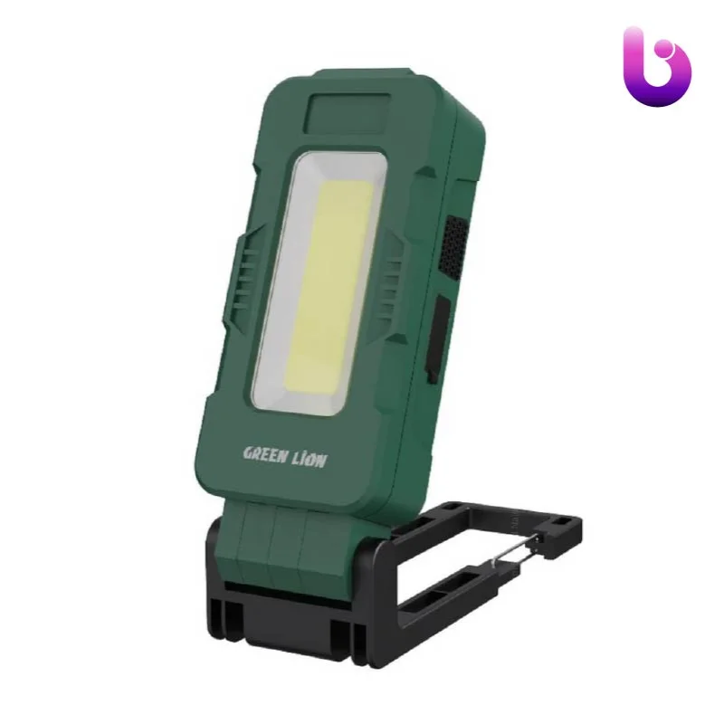 چراغ کمپینگ گرین لاین Green Lion High Lumen Work Light برد 80 متر