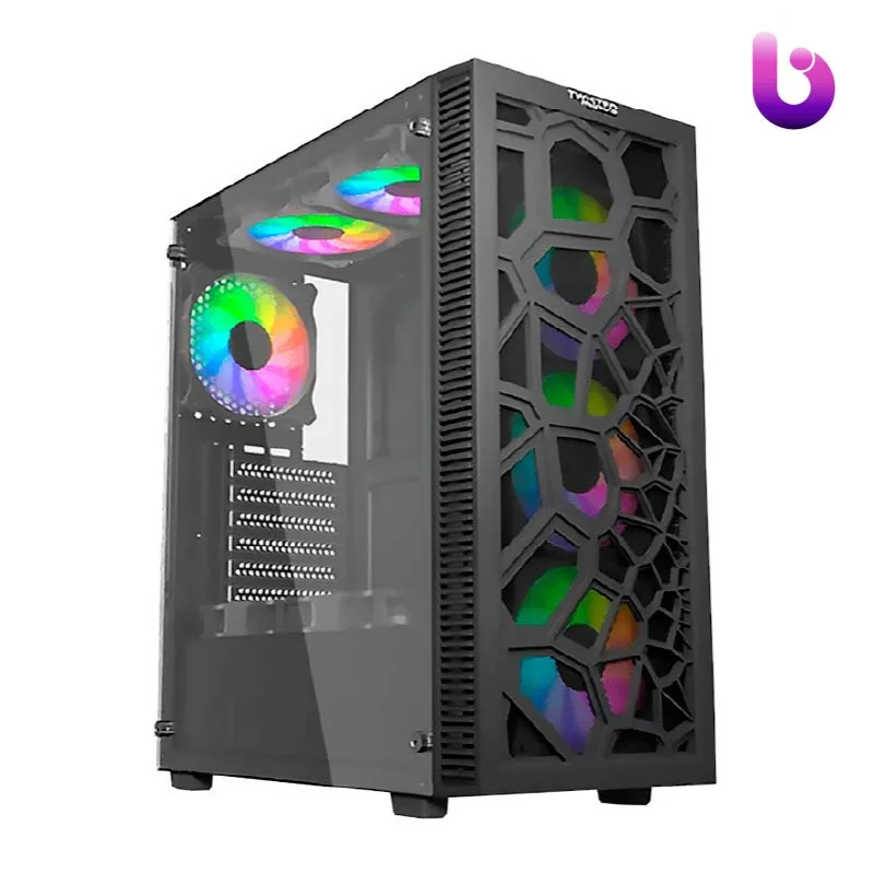 کیس کامپیوتر گیمینگ تویستد مایندز Twisted Minds spider TM-GM-II