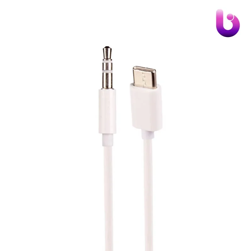 کابل تبدیل Kin KY204 Type-C To AUX 1m