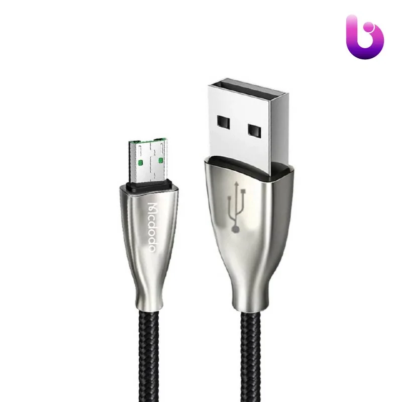 کابل میکرو یو اس بی فست شارژ Mcdodo CA-591 VOOC 4A 1.5m