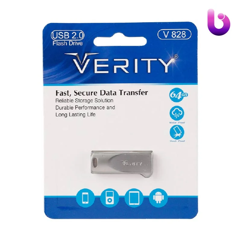 فلش 64 گیگ وریتی Verity V828