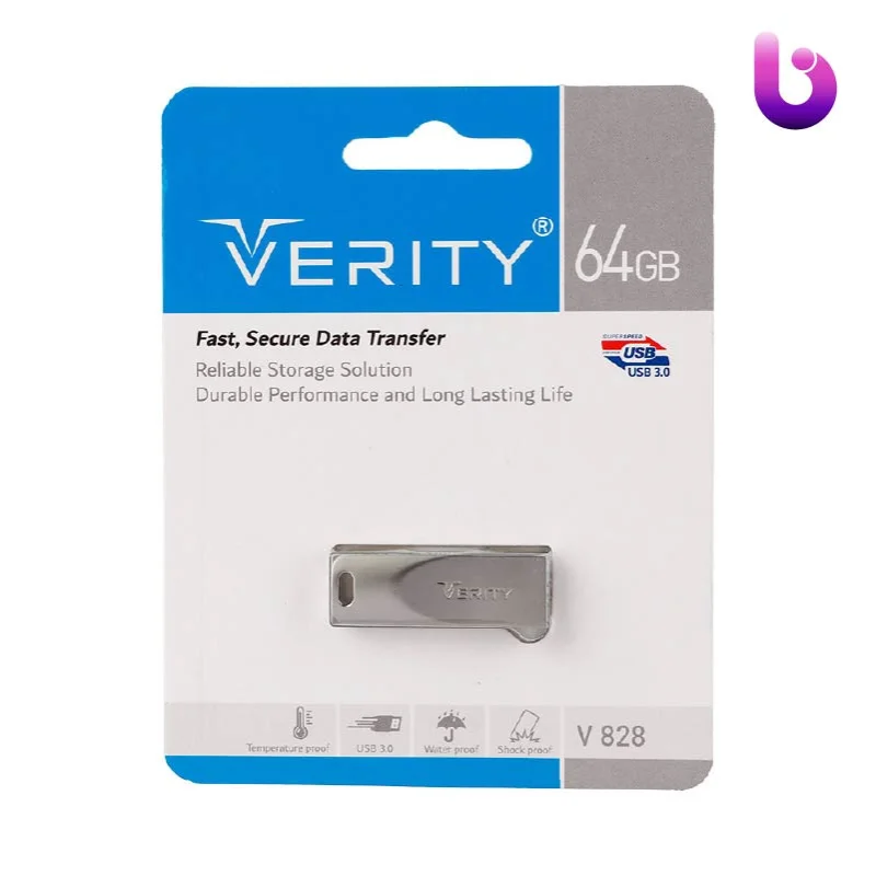 فلش 64 گیگ وریتی Verity V828 USB3.0