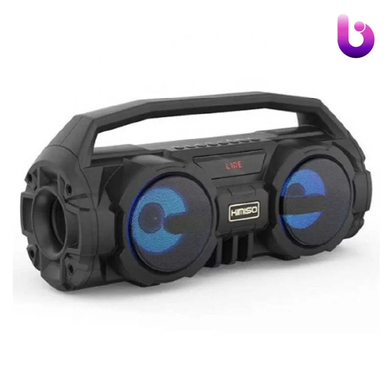 اسپیکر بلوتوثی رم و فلش خور Kimiso T5S + میکروفون