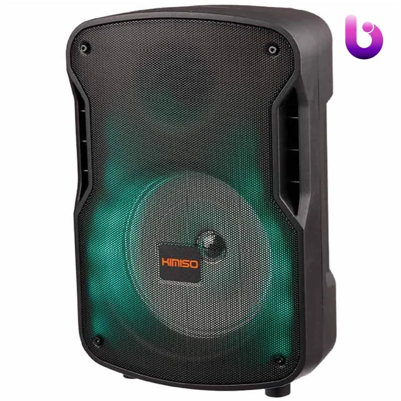 اسپیکر بلوتوثی فلش خور Kimiso QS-4609 + میکروفون و ریموت کنترل