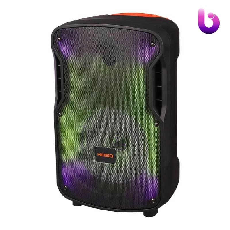 اسپیکر بلوتوثی رم و فلش خور Kimiso QS-6810 + میکروفون و ریموت کنترل