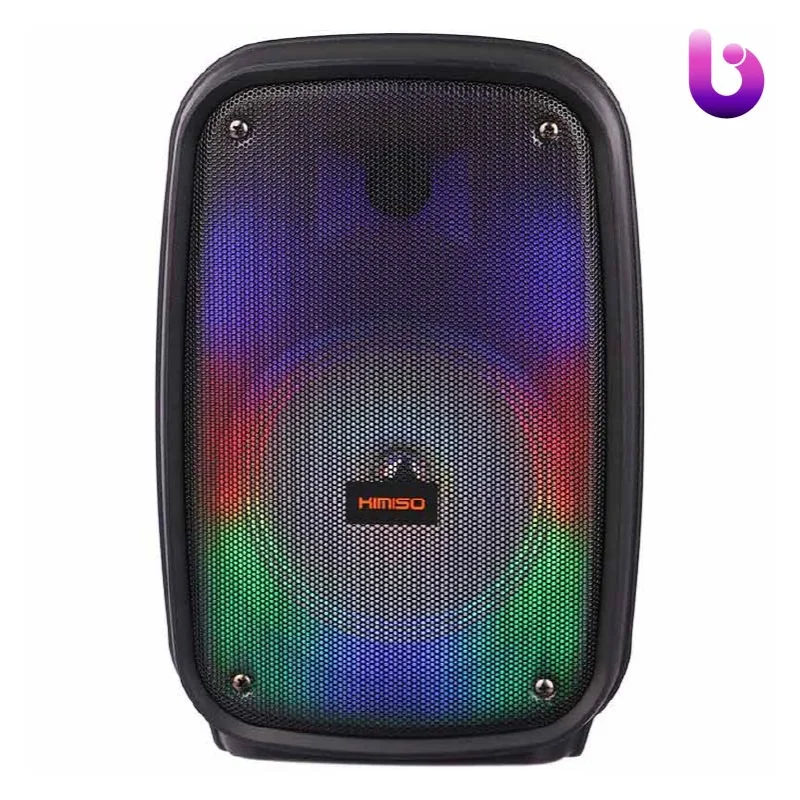 اسپیکر بلوتوثی رم و فلش خور Kimiso QS-4608 + میکروفون