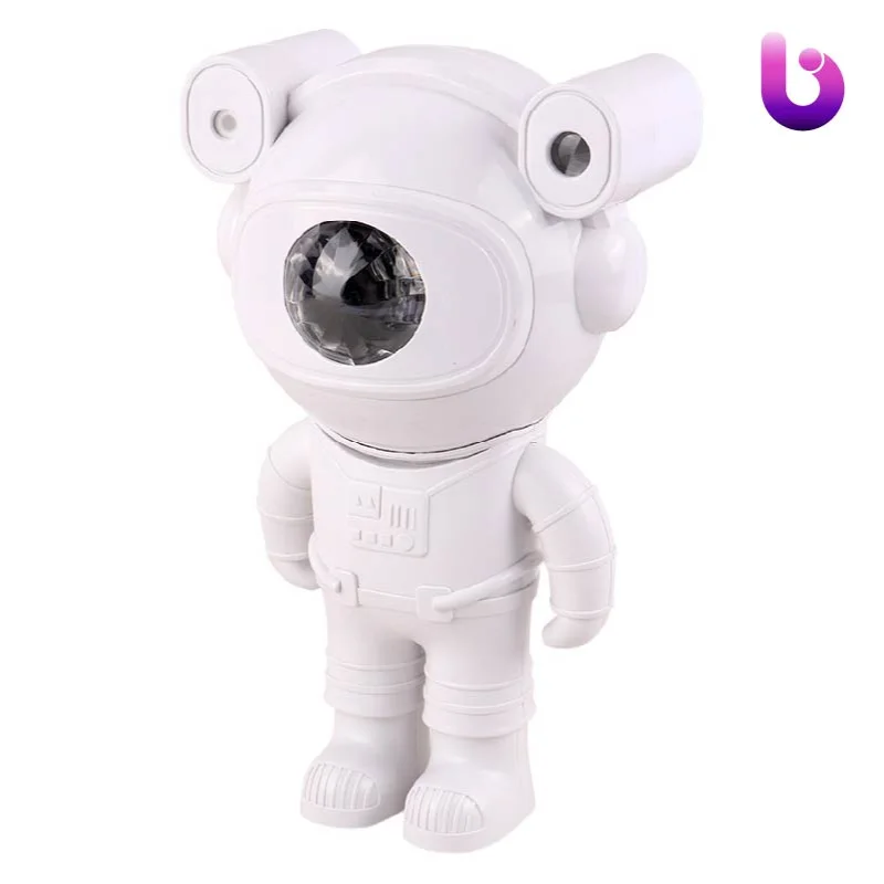 رقص نور کهکشانی اسپیکر دار Astronaut YAS-4