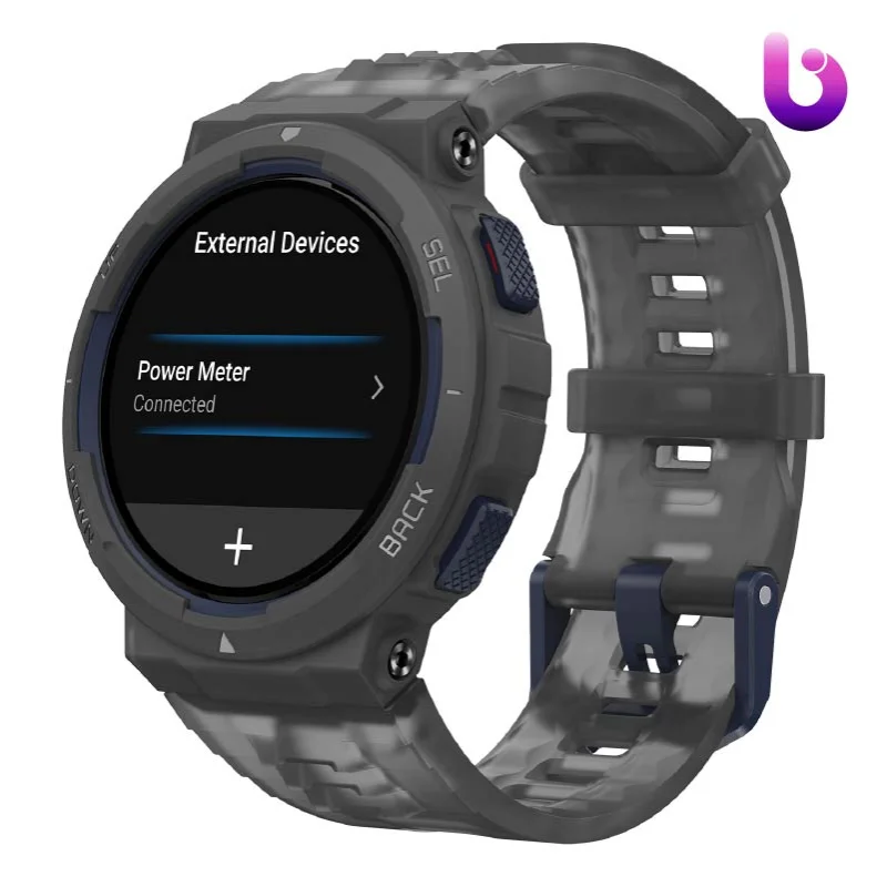 ساعت هوشمند شیائومی Xiaomi AmazFit Active Edge نسخه گلوبال