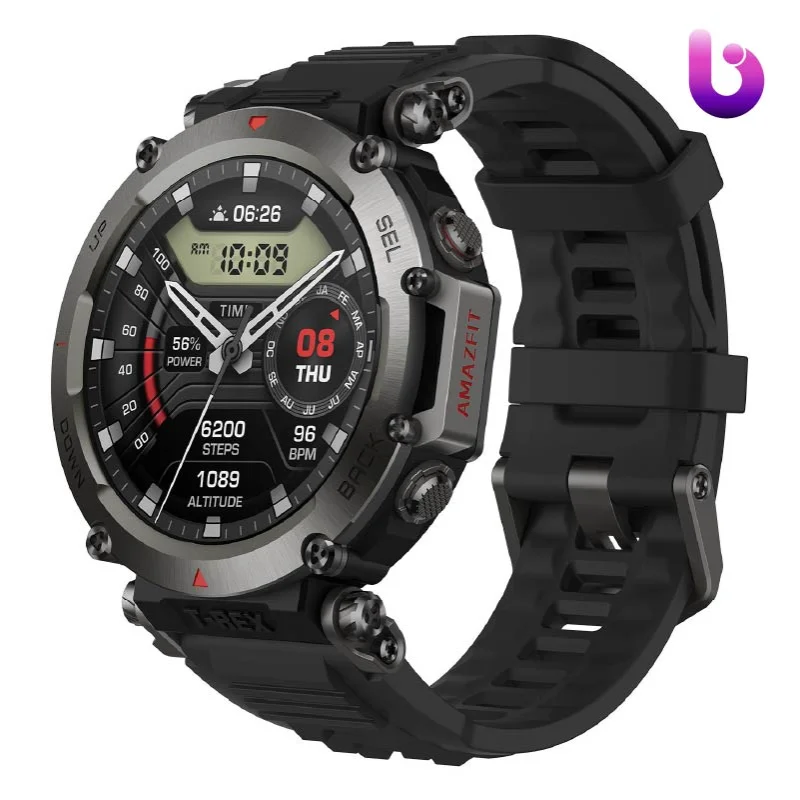 ساعت هوشمند شیائومی Xiaomi AmazFit T-Rex Ultra گلوبال