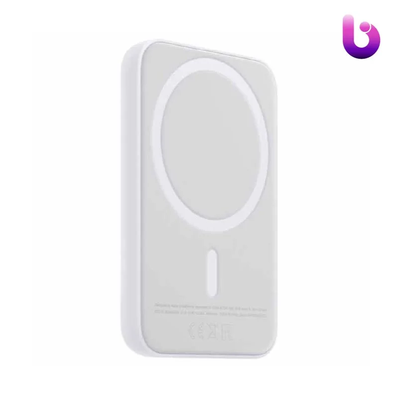 پاور بانک بی سیم فست شارژ 5000 اپل Apple Magsafe MJWY3CH/A 15W