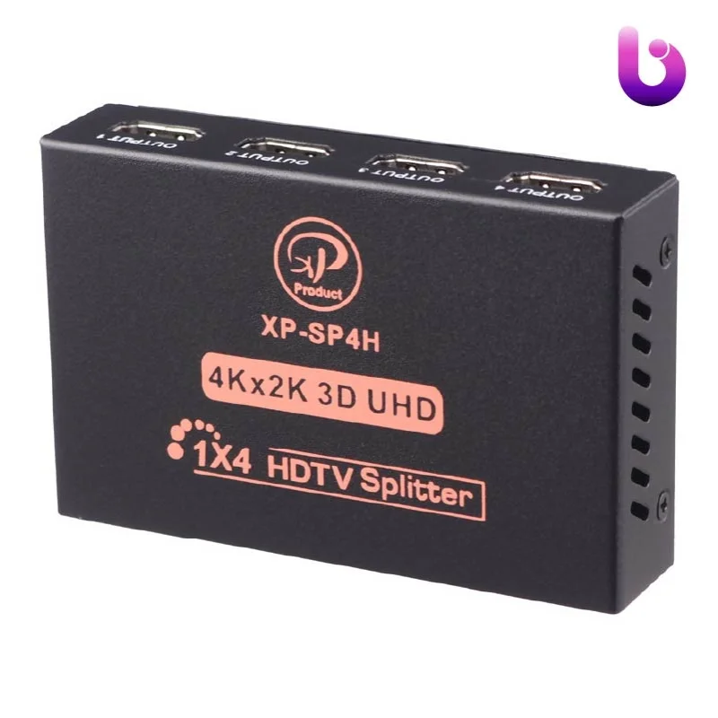 اسپلیتر XP-Product XP-SP4H HDMI 4Port
