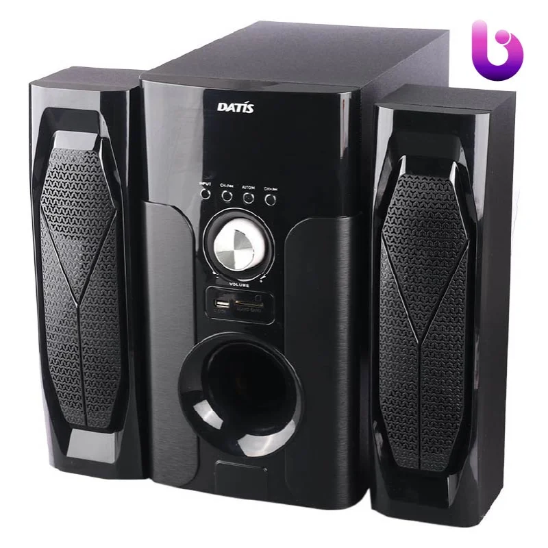 اسپیکر بلوتوثی رم و فلش خور Datis TS 2123U + ریموت کنترل