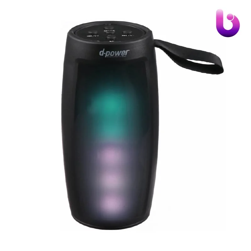 اسپیکر بلوتوثی رم و فلش خور D-Power B-6