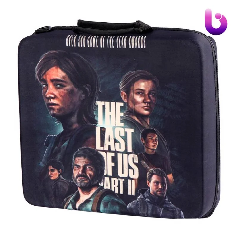 کیف کنسول بازی PS4 طرح The Last Of Us Part 2 کد 7