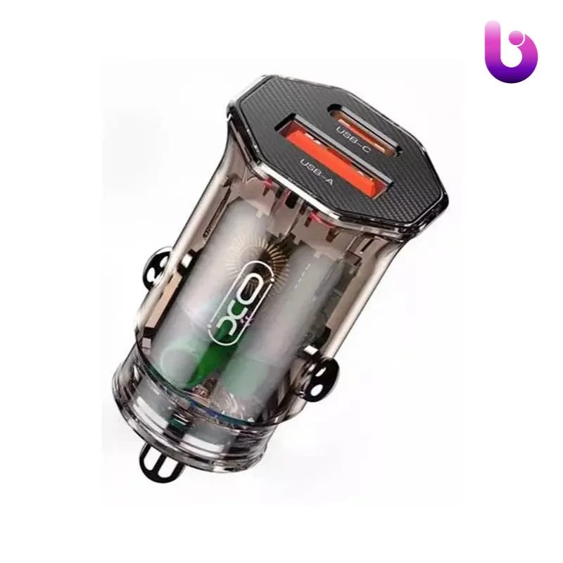 شارژر فندکی فست شارژ ایکس او XO CC50 توان 30 وات