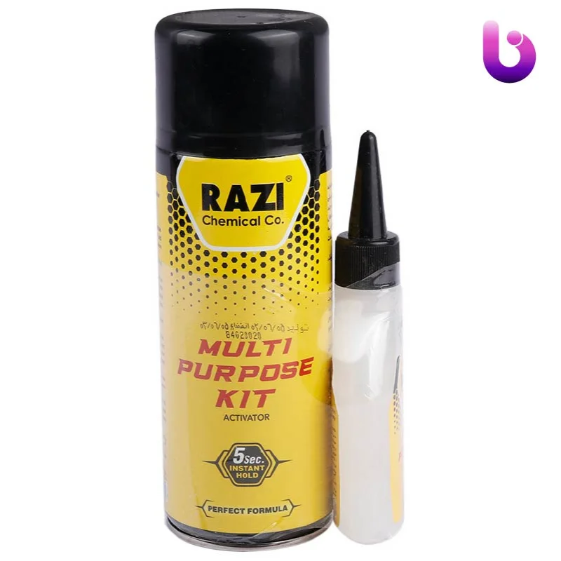 چسب 123 Razi حجم 400 میلی لیتر