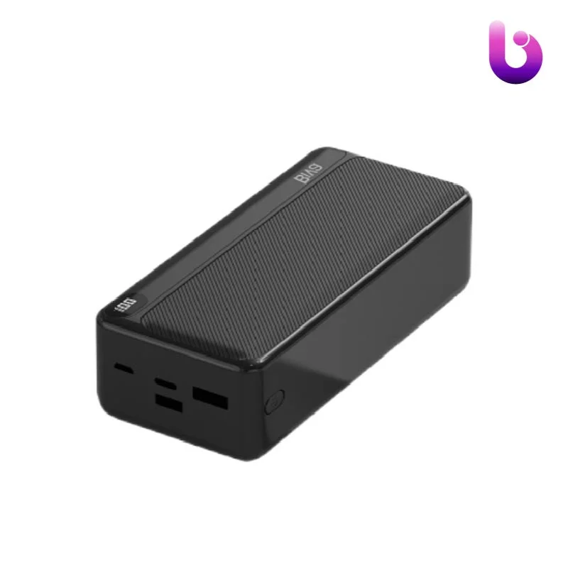 پاوربانک 20000 بیوا Biva BP-08 توان 22.5 وات همراه با کابل متصل