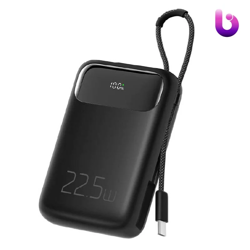 پاوربانک 10000 مک دودو Mcdodo MC-3243 توان 22.5 وات و کابل تایپ سی