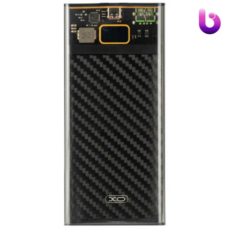 پاوربانک 20000 ایکس او XO PR196 توان 22.5 وات با کابل متصل