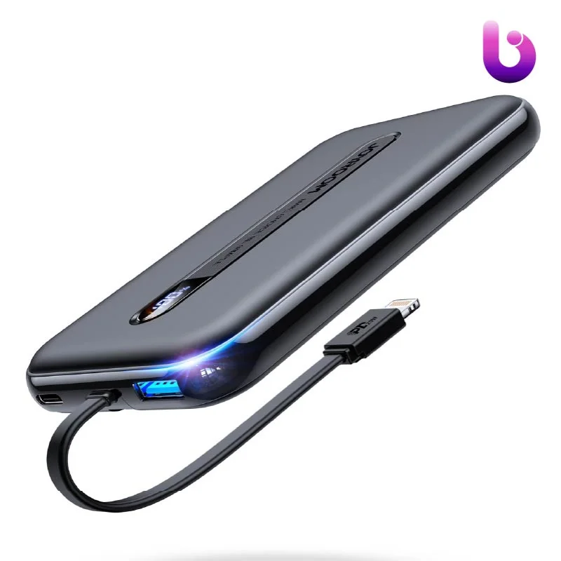 پاوربانک 10000 جویروم Joyroom JR-L001 توان 20 وات و کابل تایپ سی