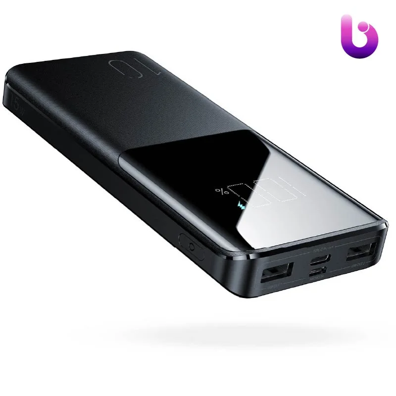 پاوربانک 10000 جویروم Joyroom JR-T013 توان 15 وات