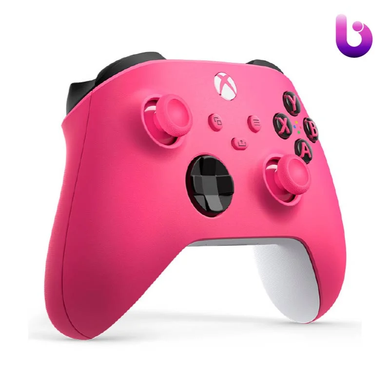 دسته بازی بی سیم Microsoft XBOX Series X/S Deep Pink