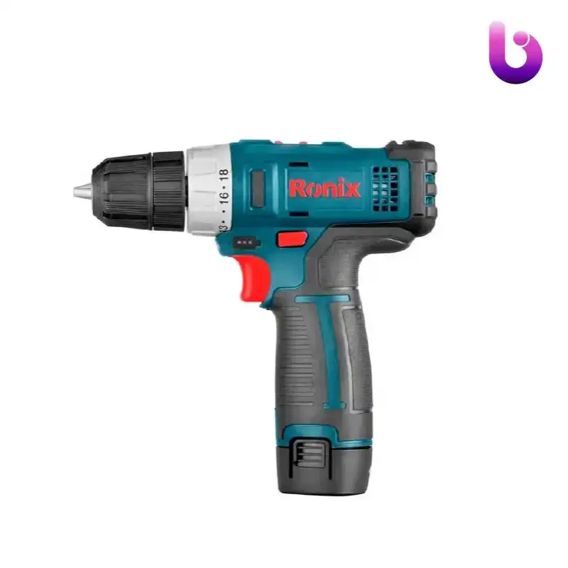 کیت دریل شارژی Ronix RS-8612
