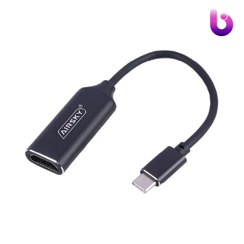 تبدیل Airsky Type-C To HDMI