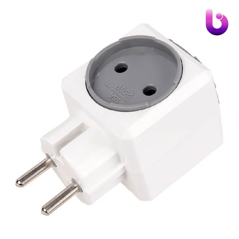 سه راهی تپل با مغزی برنجی فارکن