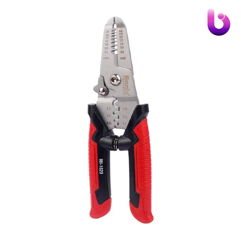 انبر سیم لخت کن رونیکس "Ronix RH-1820 7