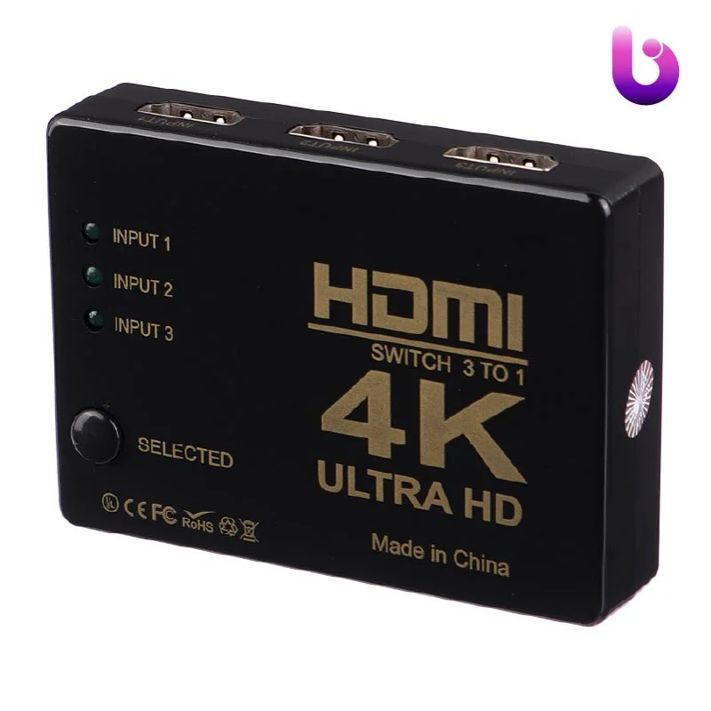 سوییچ Royal SY-301 3Port HDMI