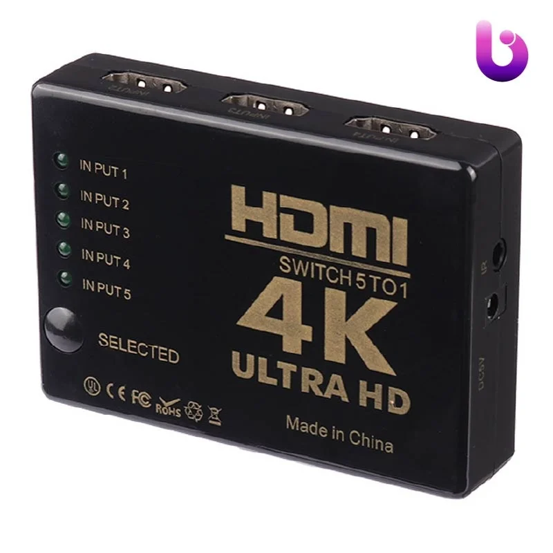 سوییچ Royal SY-501 5Port HDMI