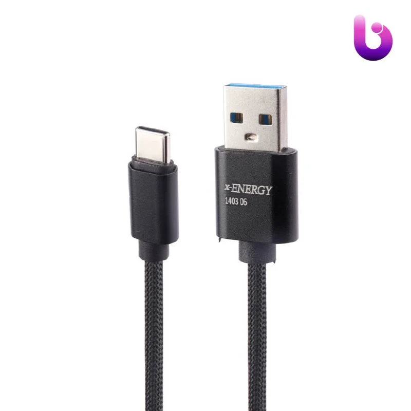 کابل تایپ سی فست شارژ X-Energy X-133 2A 1m