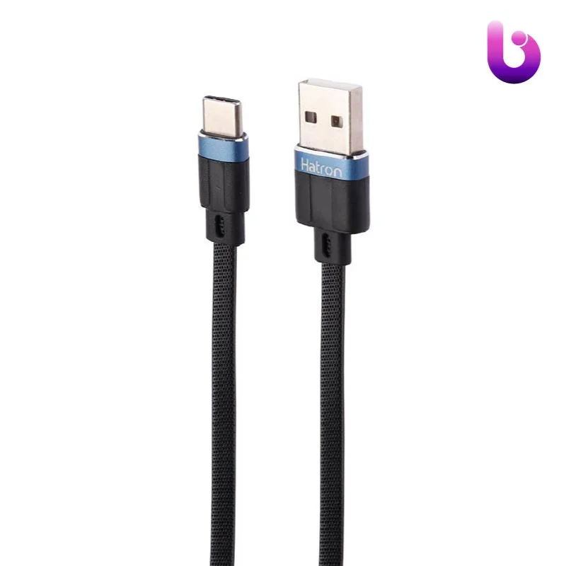 کابل تایپ سی فست شارژ Hatron HC155UC 2.4A 1m