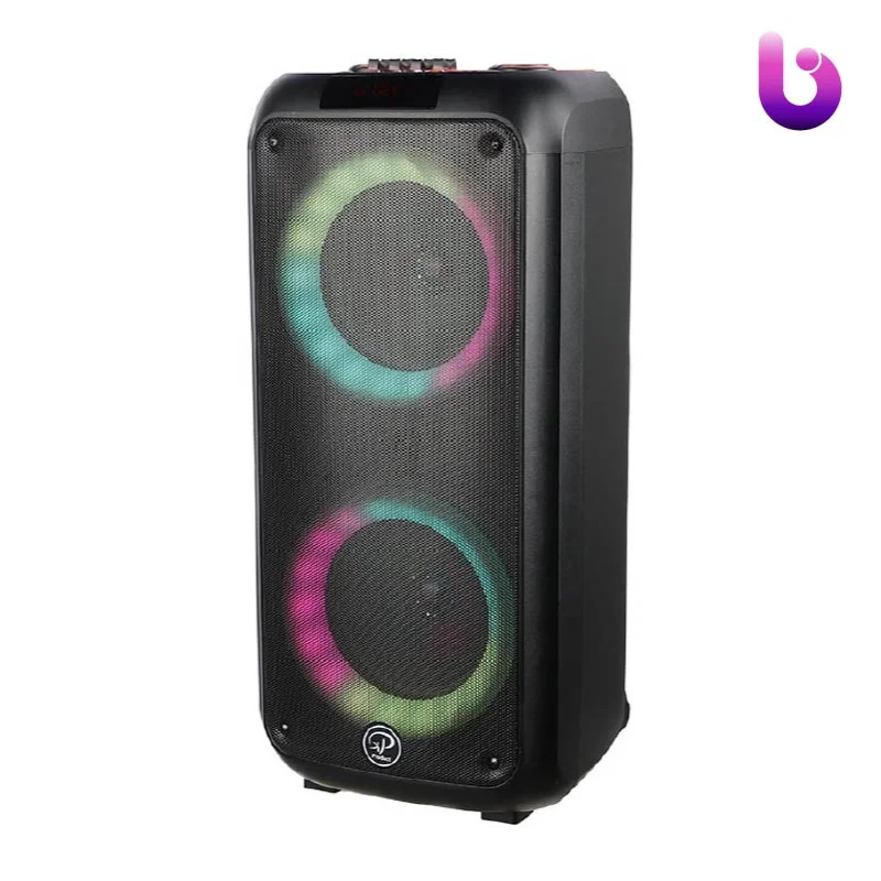 اسپیکر چمدانی بلوتوثی رم و فلش خور XP-Product XP-M1213A + میکروفون و ریموت کنترل