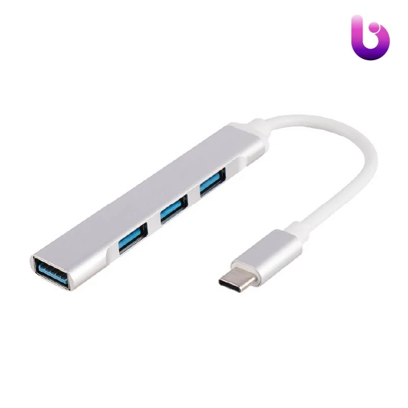 هاب Type-C To USB3.0 4Port