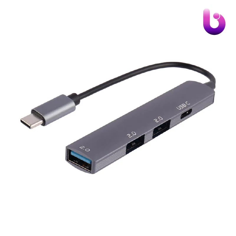 هاب USB 2.0/Type-C To Type-C