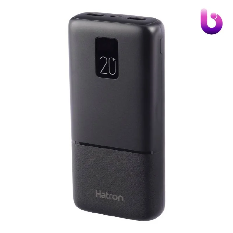 پاور بانک فست شارژ 20000 هترون Hatron HPB2060PQ QC3.0 PD 22.5W
