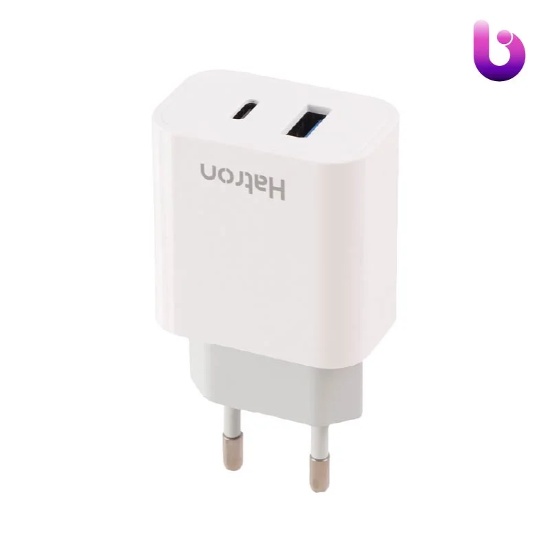 کلگی فست شارژ Hatron HWC2202PQ QC3.0 PD 3A 20W