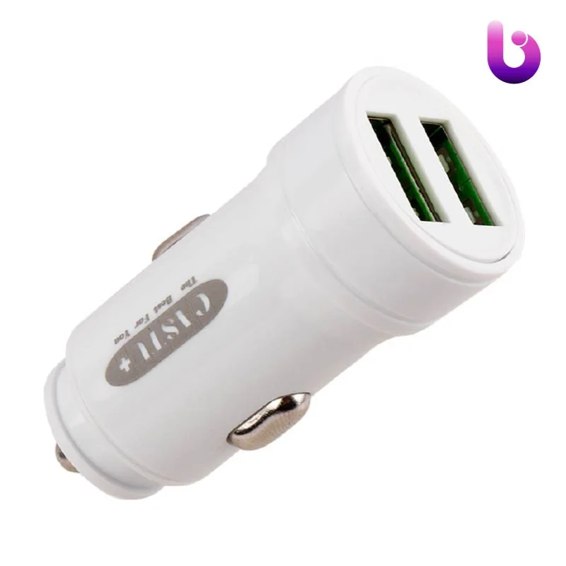 شارژر فندکی فست شارژ Castu Plus CH-02 2.4A QC3.0 12W