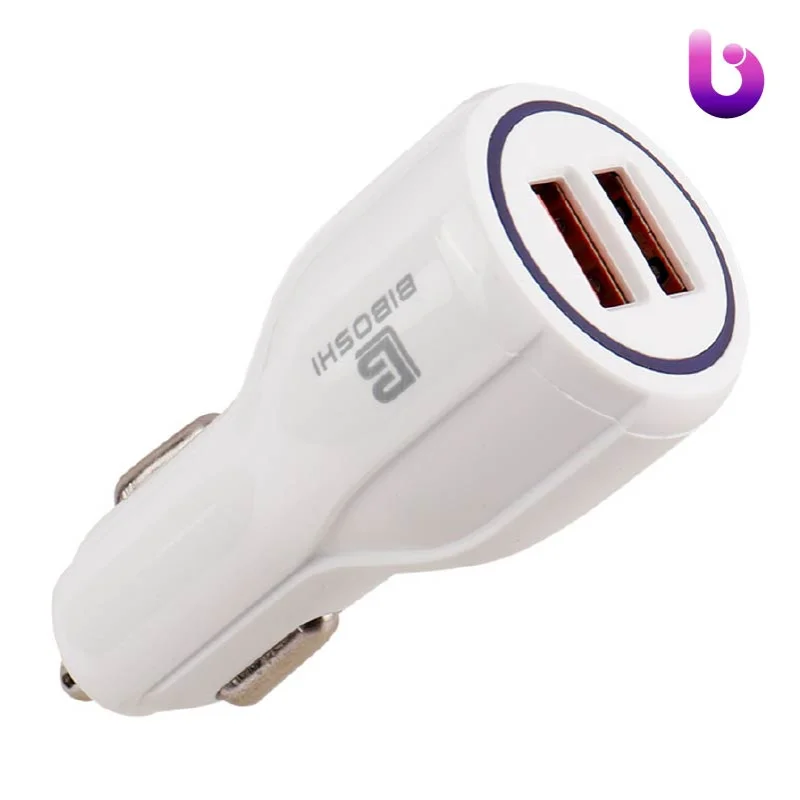 شارژر فندکی فست شارژ Biboshi B03-119 3.1A QC3.0 PD 15.5W