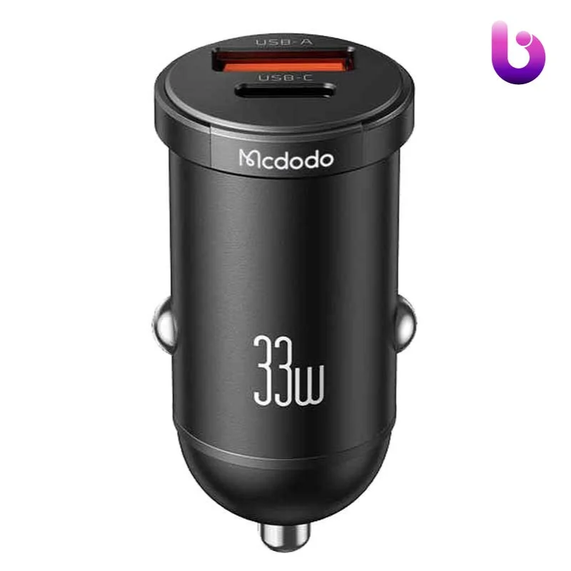 شارژر فندکی 33 وات مک دودو CC-232