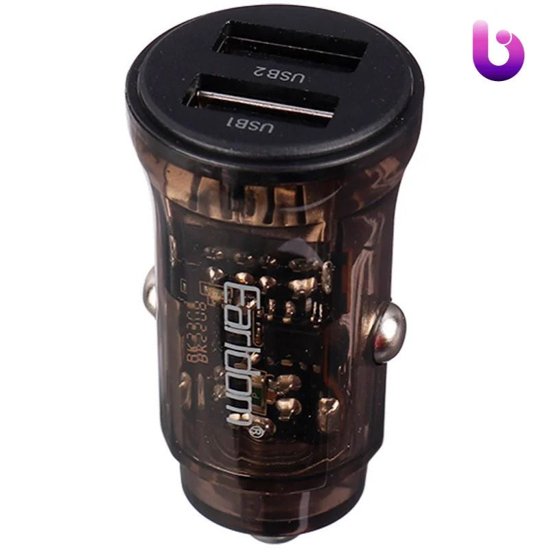 شارژر فندکی فست شارژ Earldom ES-CC24 3.4A 15W