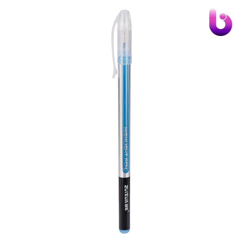روان‌ نویس زویکسیا رنگی Zuixua HG6120-12 1.0mm بسته 12 عددی