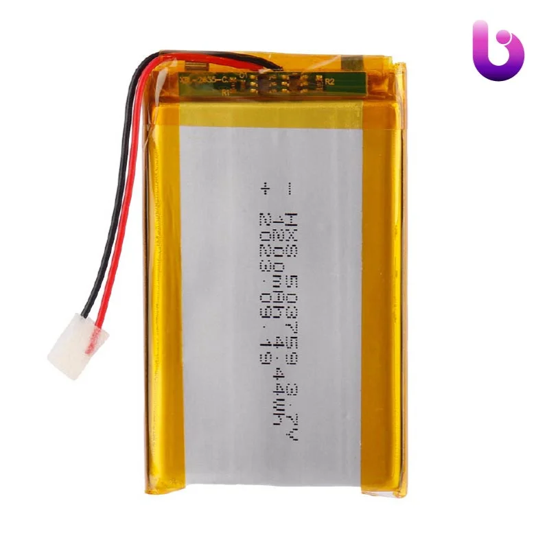 باتری لیتیوم 1200mAh 2*35*60mm 503759