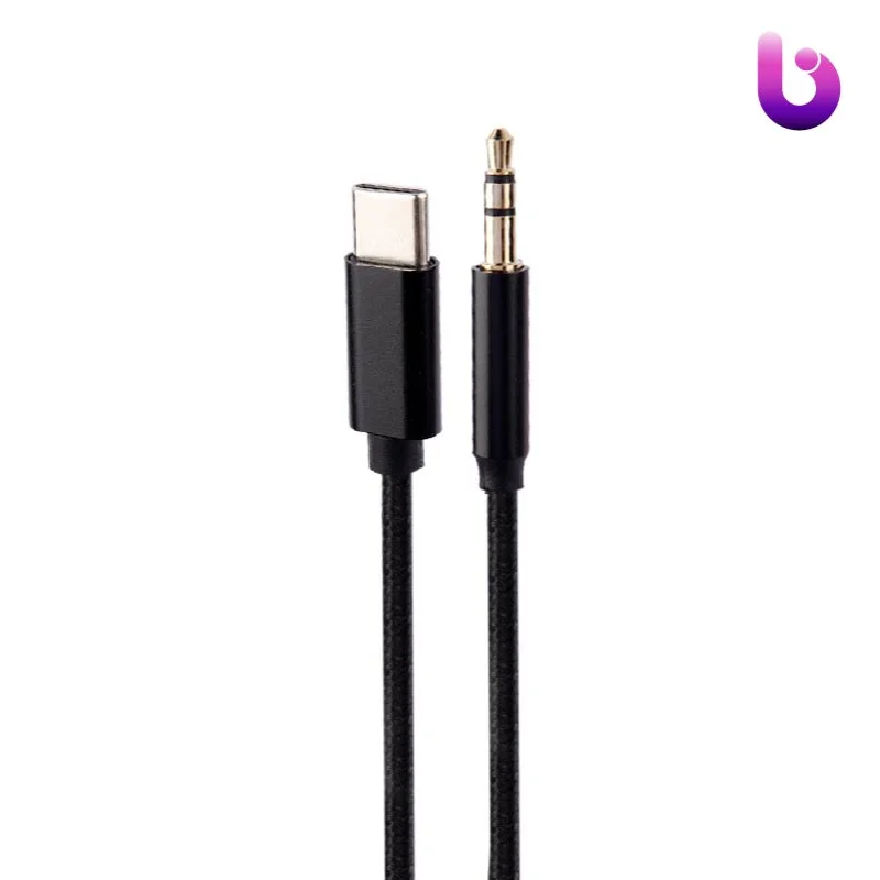 کابل تبدیل GL-090-2 Type-C To AUX 1m