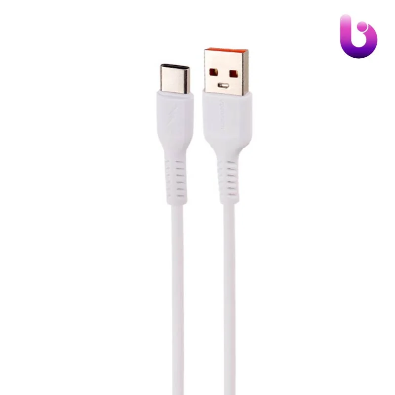 کابل تایپ سی فست شارژ 2.4 آمپر دنمن D42T طول 1 متر