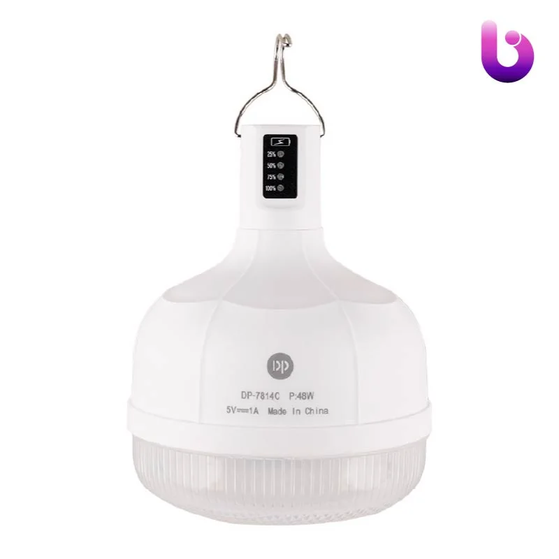 لامپ آویزدار شارژی DP.LED Light DP-7814C 48W