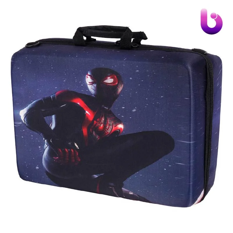 کیف کنسول بازی PS5 طرح Spider-Man کد 8